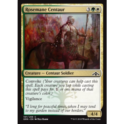 Rosemane Centaur FOIL - GRN