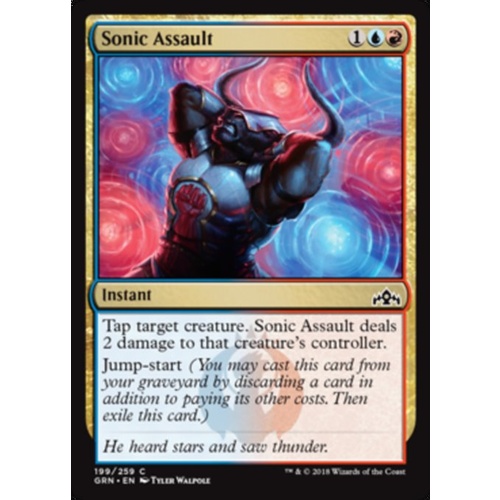 Sonic Assault FOIL - GRN