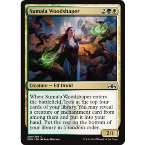Sumala Woodshaper FOIL - GRN