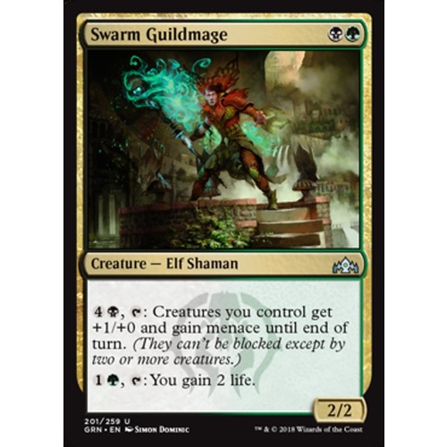 Swarm Guildmage FOIL - GRN