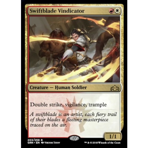 Swiftblade Vindicator FOIL - GRN