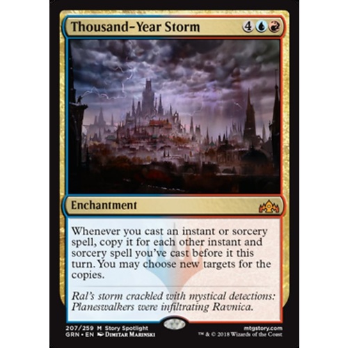 Thousand-Year Storm FOIL - GRN