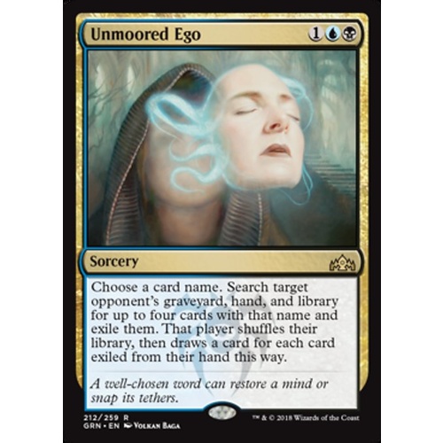 Unmoored Ego FOIL - GRN