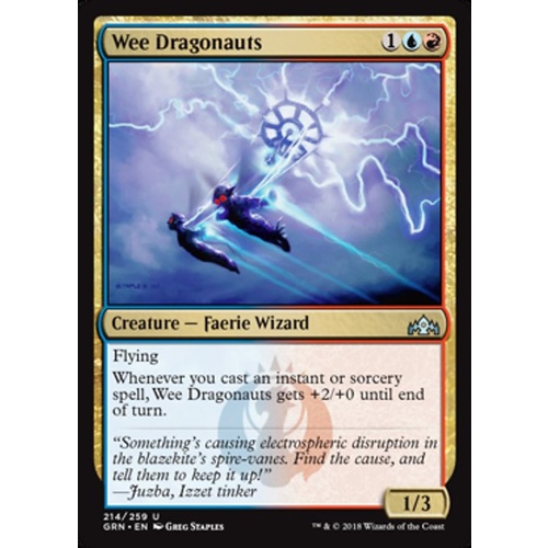 Wee Dragonauts FOIL - GRN