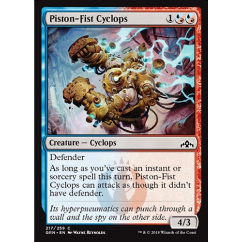 Piston-Fist Cyclops FOIL - GRN