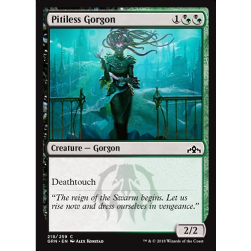Pitiless Gorgon FOIL - GRN