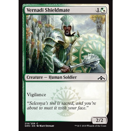 Vernadi Shieldmate FOIL - GRN