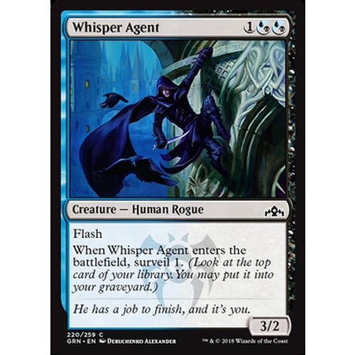 Whisper Agent FOIL - GRN