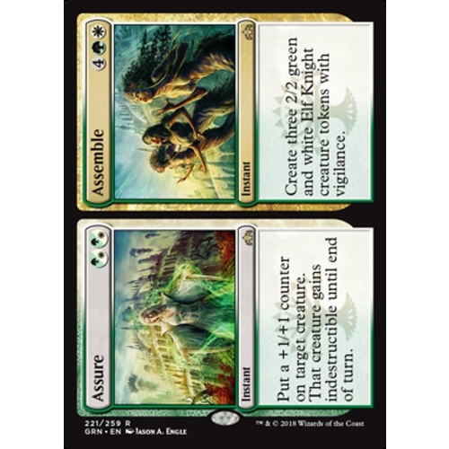 Assure // Assemble FOIL - GRN