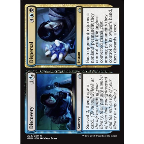 Discovery // Dispersal FOIL - GRN