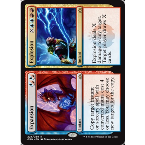 Expansion // Explosion FOIL - GRN