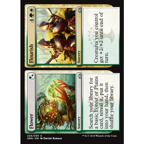 Flower // Flourish FOIL - GRN