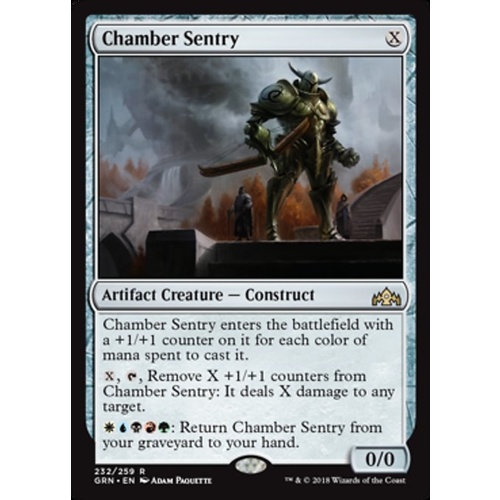 Chamber Sentry FOIL - GRN