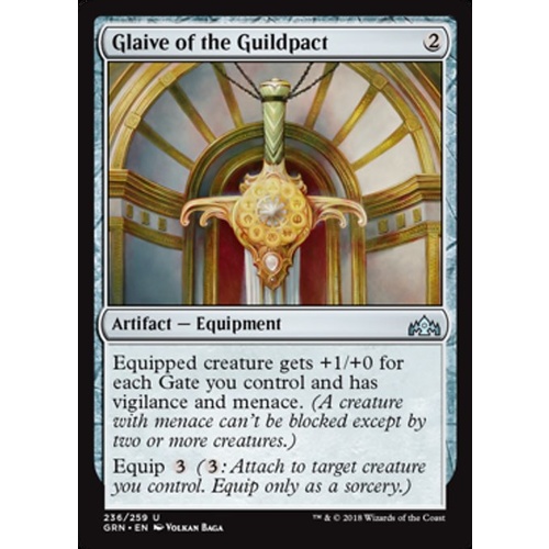 Glaive of the Guildpact FOIL - GRN