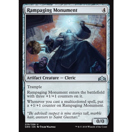 Rampaging Monument FOIL - GRN