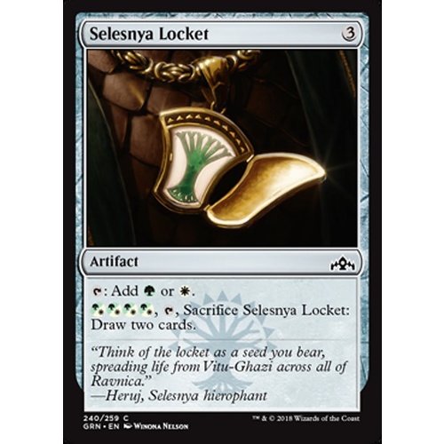 Selesnya Locket FOIL - GRN