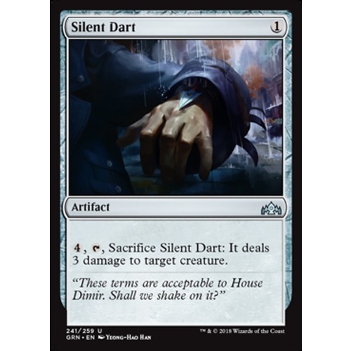 Silent Dart FOIL - GRN