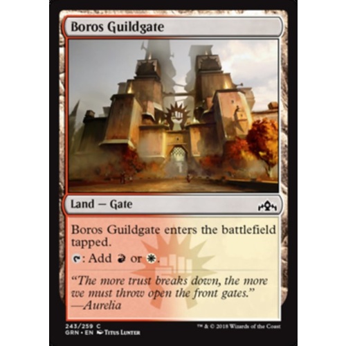 Boros Guildgate FOIL - GRN