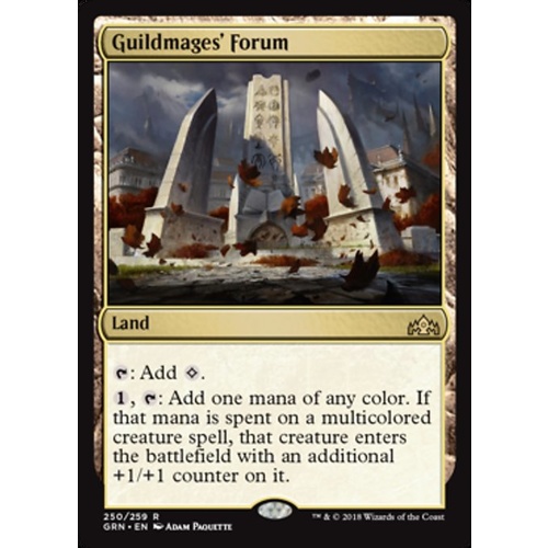 Guildmages' Forum FOIL - GRN