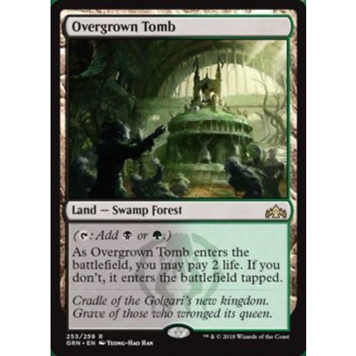 Overgrown Tomb FOIL - GRN