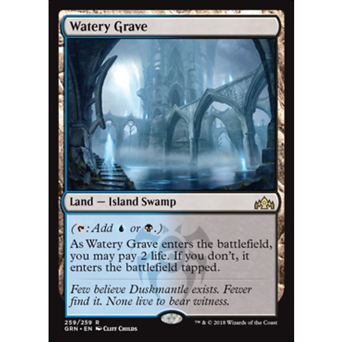 Watery Grave FOIL - GRN
