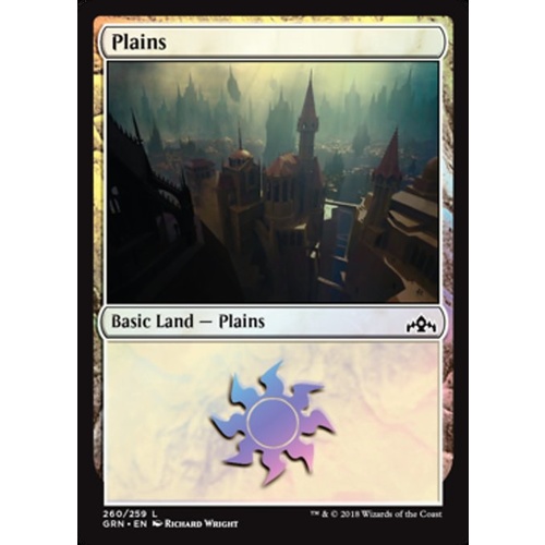 Plains FOIL - GRN