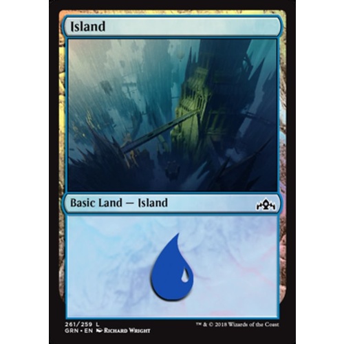 Island FOIL - GRN