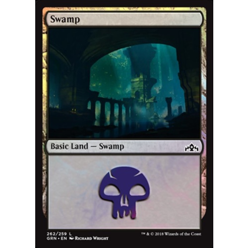 Swamp FOIL - GRN