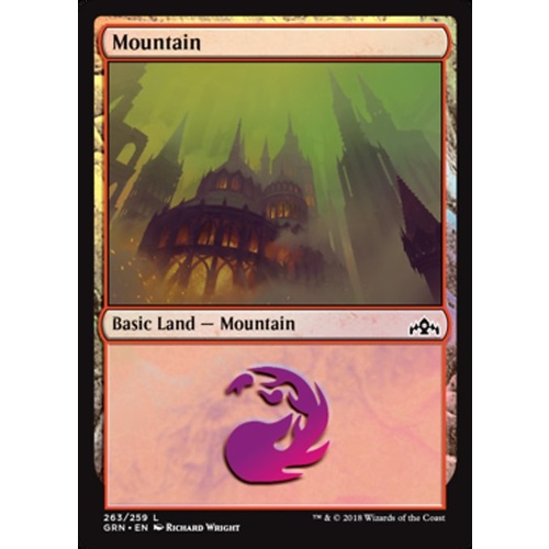 Mountain FOIL - GRN