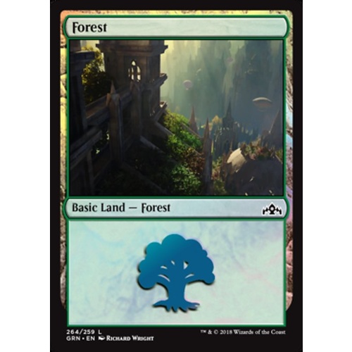 Forest FOIL - GRN