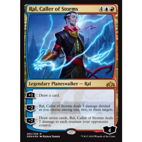 Ral, Caller of Storms FOIL - GRN