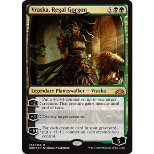 Vraska, Regal Gorgon FOIL - GRN