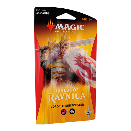 Guilds of Ravnica Theme Boosters - Boros