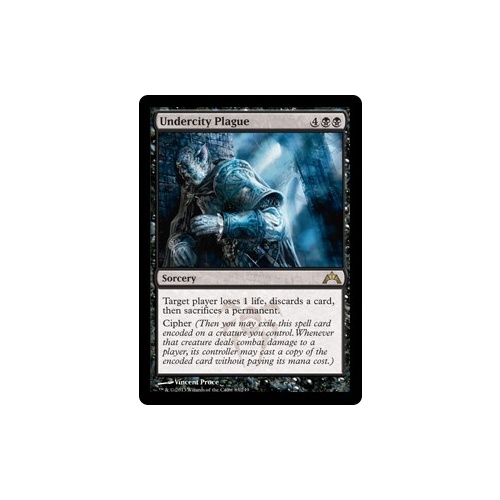 Undercity Plague FOIL - GTC