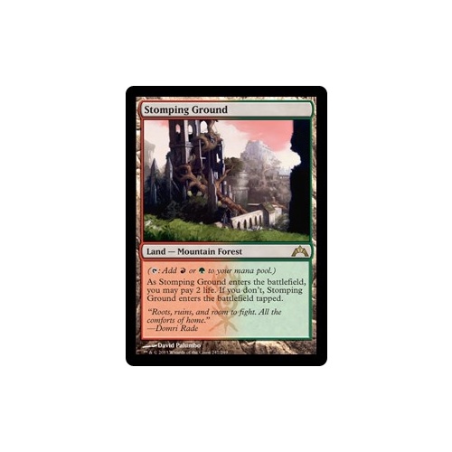 Stomping Ground FOIL - GTC