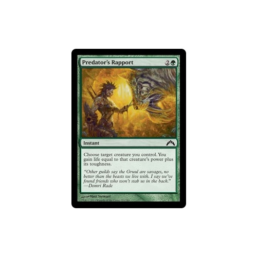 Predator's Rapport FOIL - GTC