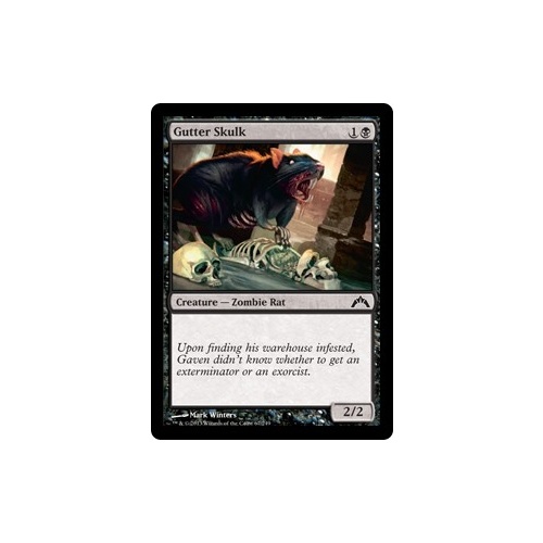 Gutter Skulk FOIL - GTC