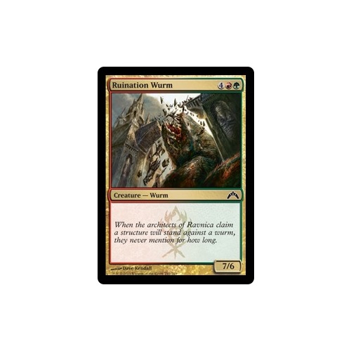 Ruination Wurm - GTC