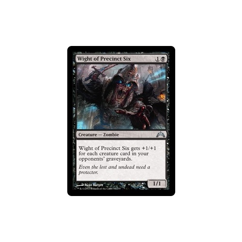 Wight of Precinct Six FOIL - GTC