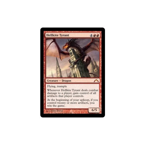Hellkite Tyrant - GTC