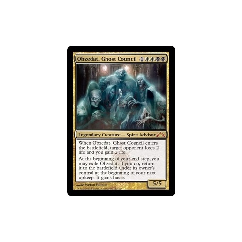 Obzedat, Ghost Council FOIL - GTC