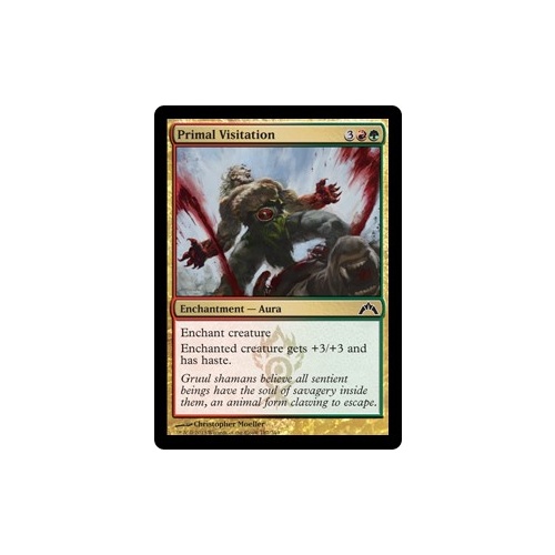 Primal Visitation - GTC