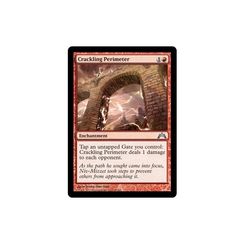 Crackling Perimeter FOIL - GTC