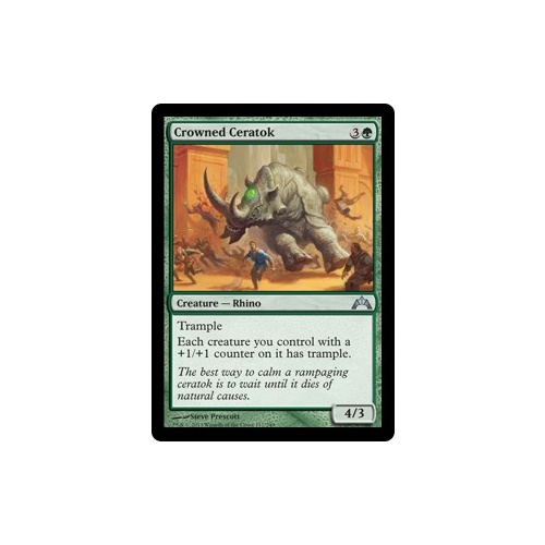 Crowned Ceratok FOIL - GTC