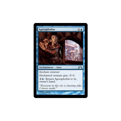 Agoraphobia FOIL - GTC