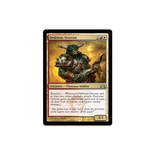 Ordruun Veteran - GTC