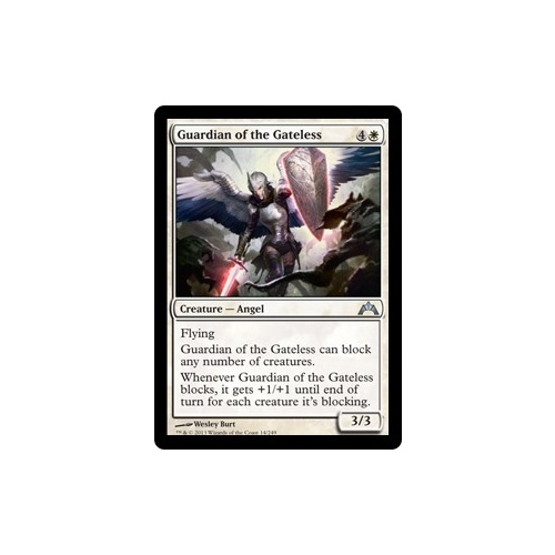 Guardian of the Gateless FOIL - GTC