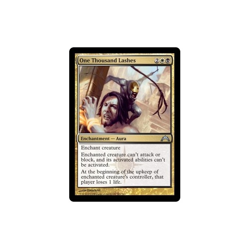 One Thousand Lashes - GTC