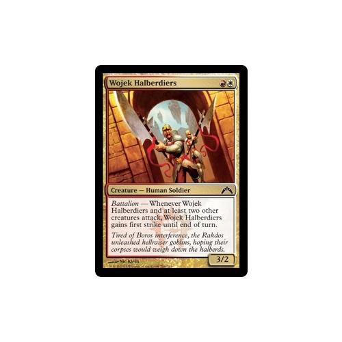Wojek Halberdiers FOIL - GTC