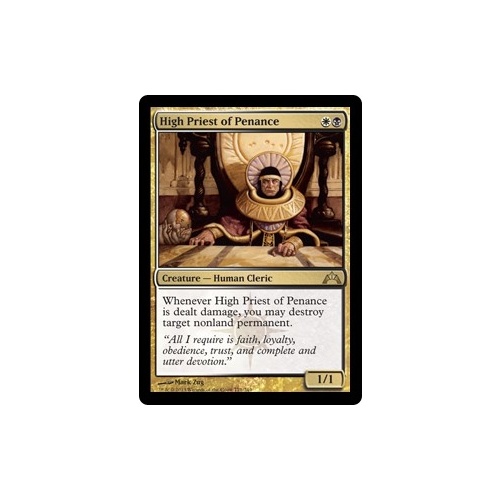 High Priest of Penance FOIL - GTC